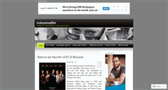 Desktop Screenshot of notesonafilm.com